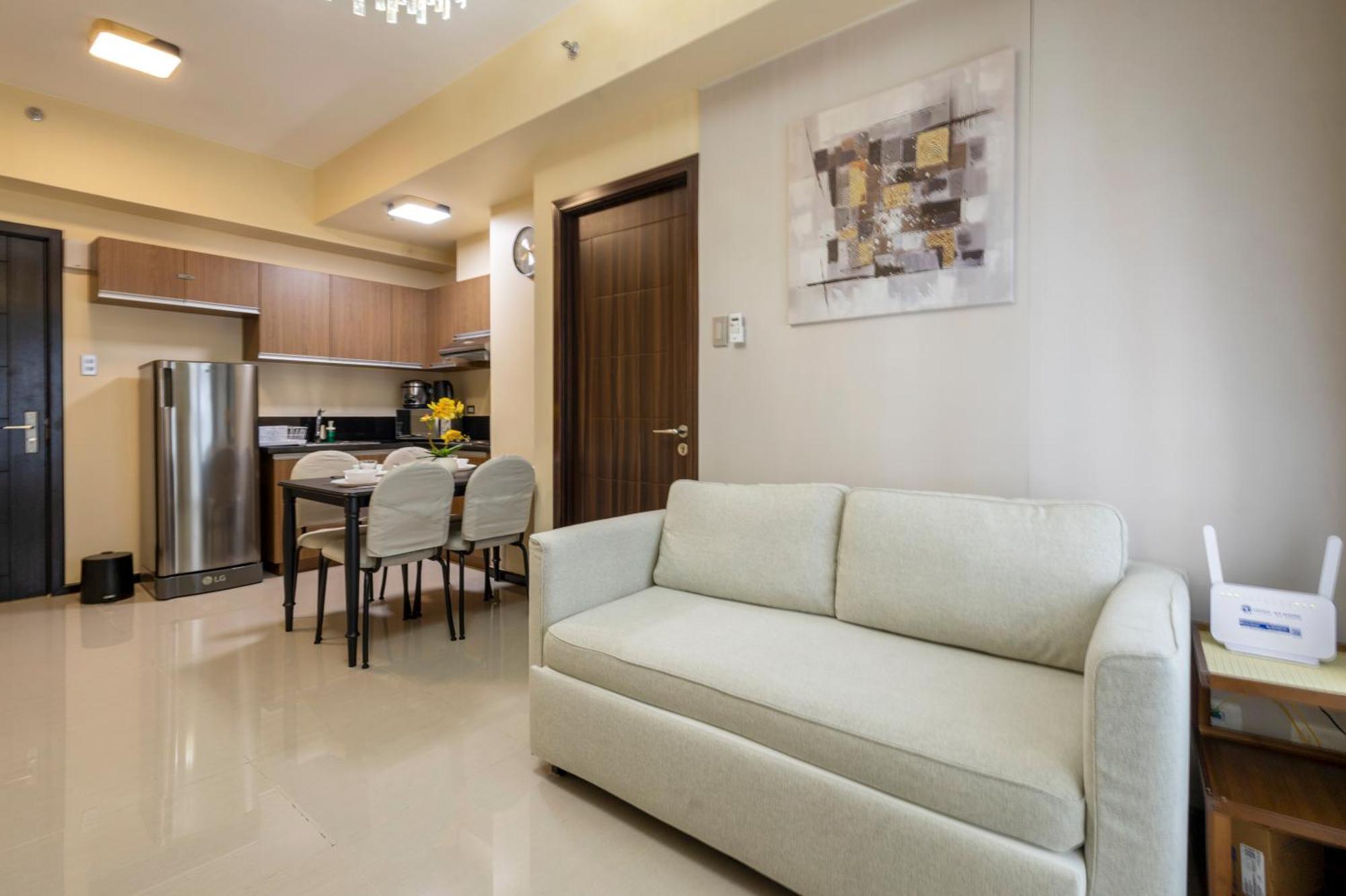 The Radiance Manila Bay Aparthotel Pasay Ngoại thất bức ảnh